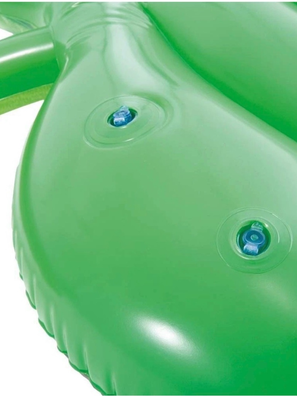 Intex Palm Leaf Pool Float Inflatable Mat Raft Large 81” x 52” - Picture 5 of 11